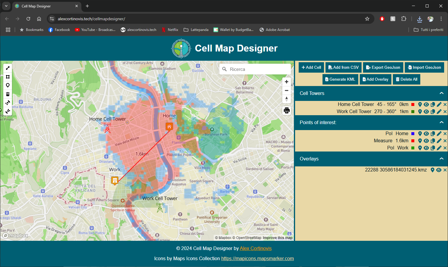 Screenshot Cell Map Designer 1