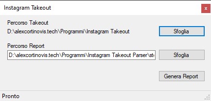 Screenshot Instagram Takeout Parser 1