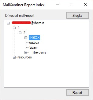 Screenshot MailXaminer HTML Report 4